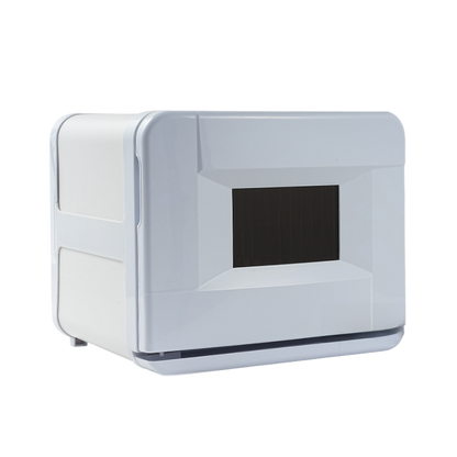 Heating disinfection machine