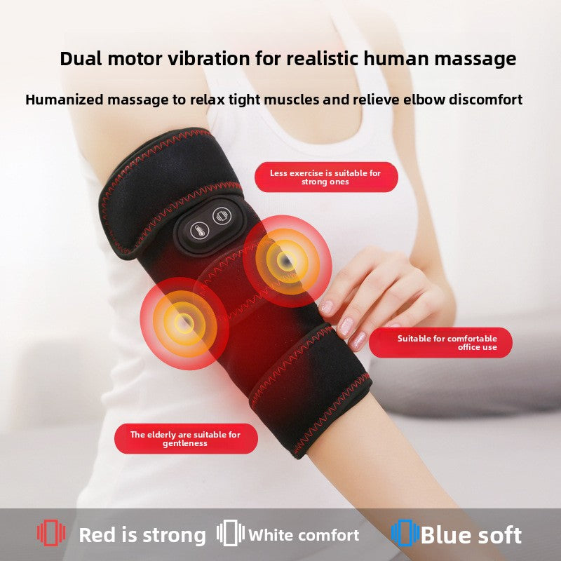 heating elbow pad
