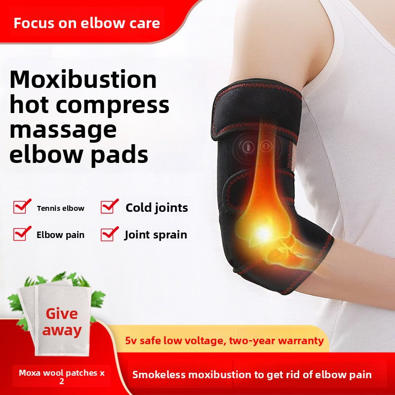 heating elbow pad