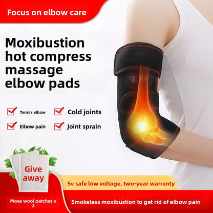 heating elbow pad