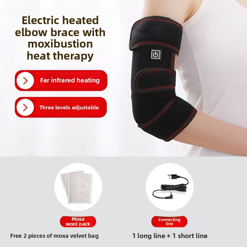 heating elbow pad