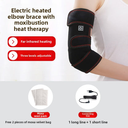 heating elbow pad