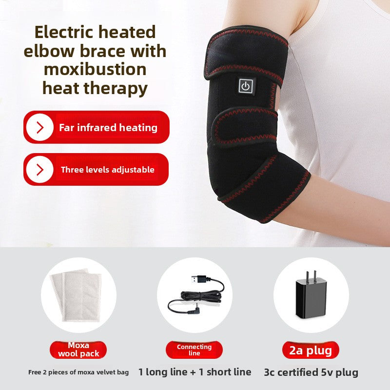 heating elbow pad