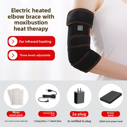 heating elbow pad