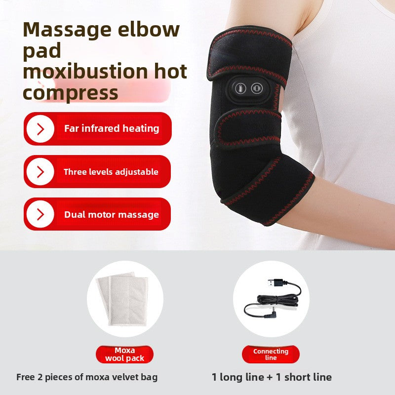 heating elbow pad