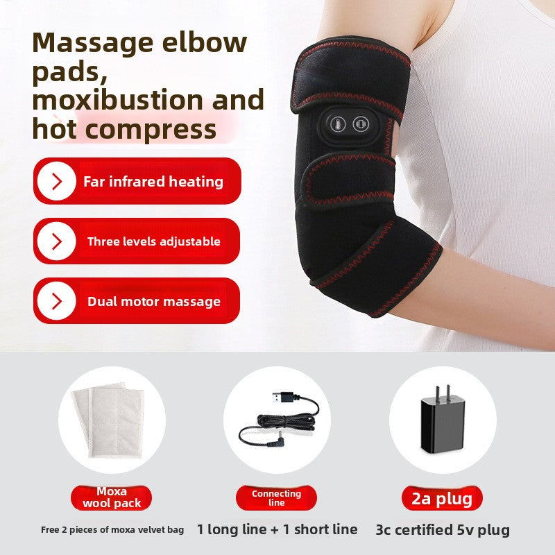 heating elbow pad