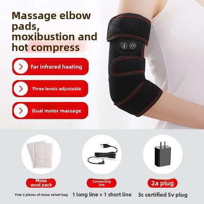 heating elbow pad