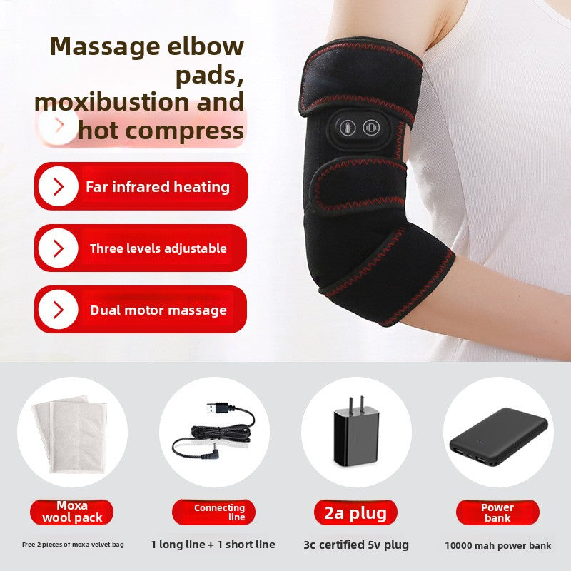 heating elbow pad