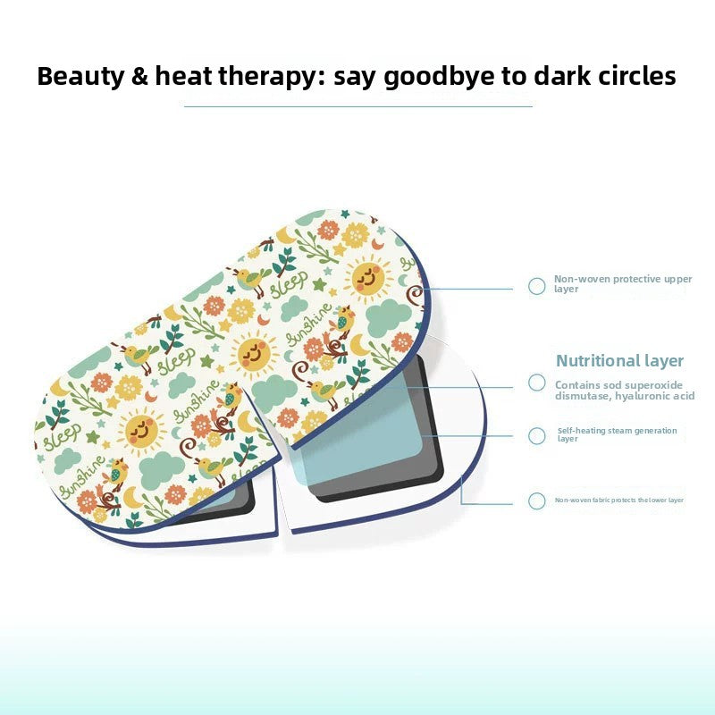 heating eye mask