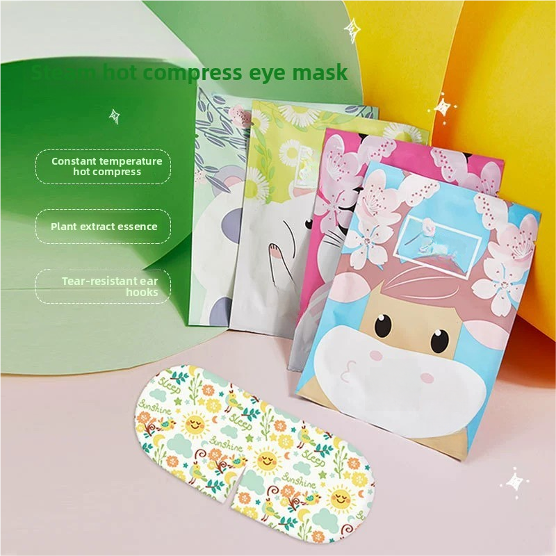 heating eye mask