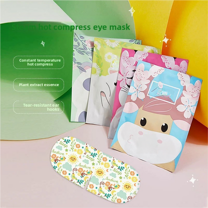heating eye mask