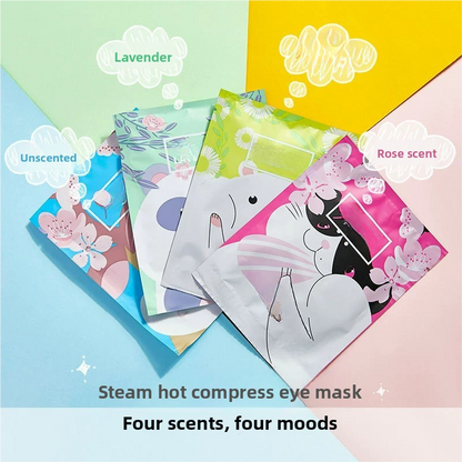 heating eye mask