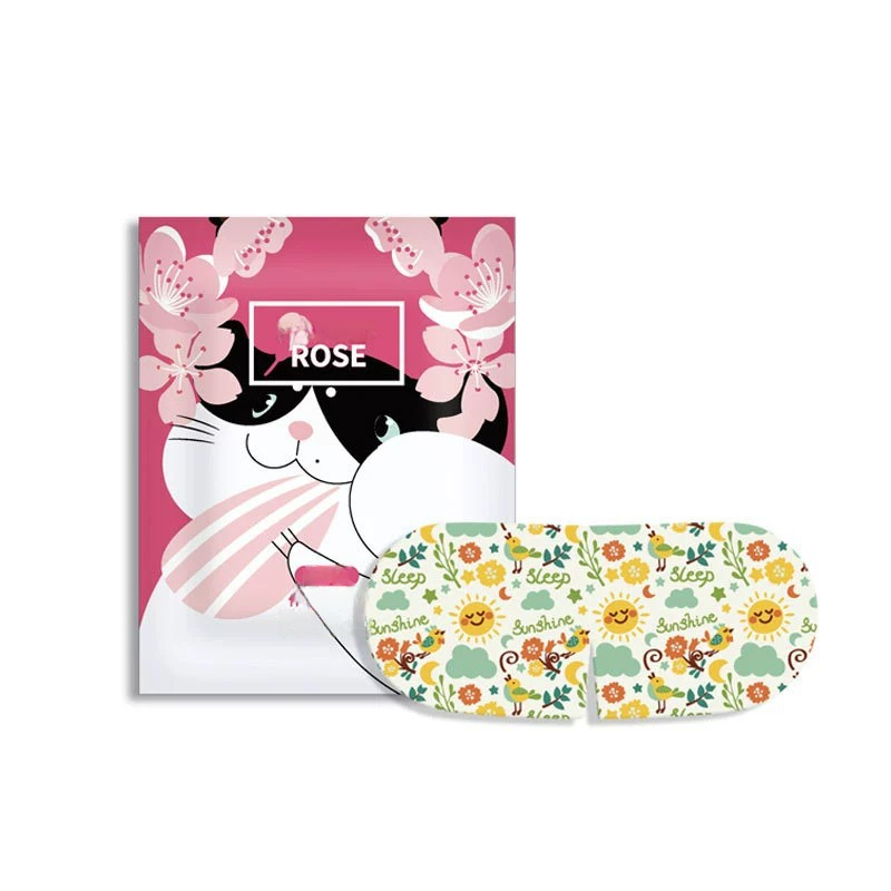 heating eye mask