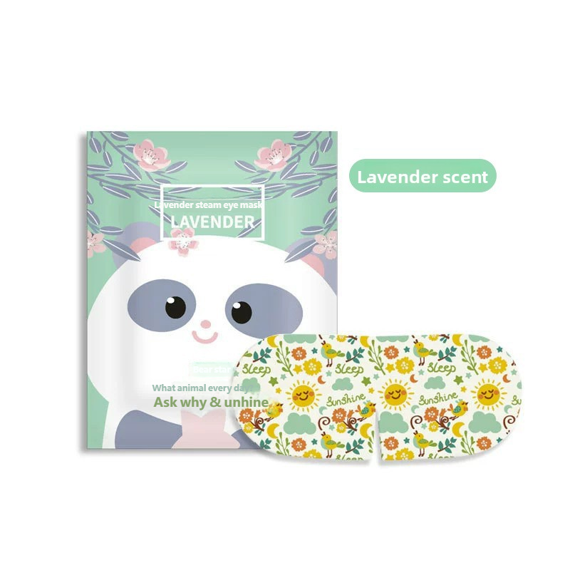 heating eye mask