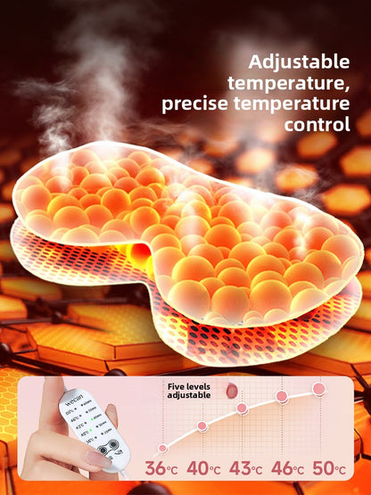 Heating eye mask