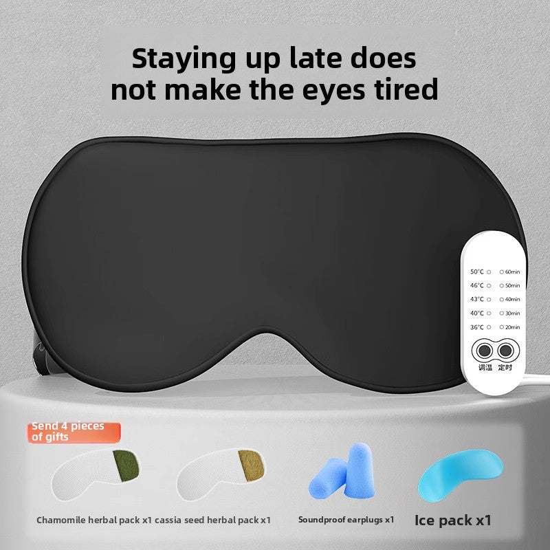 Heating eye mask