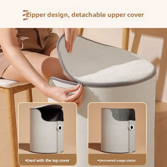 multicolored upper cover