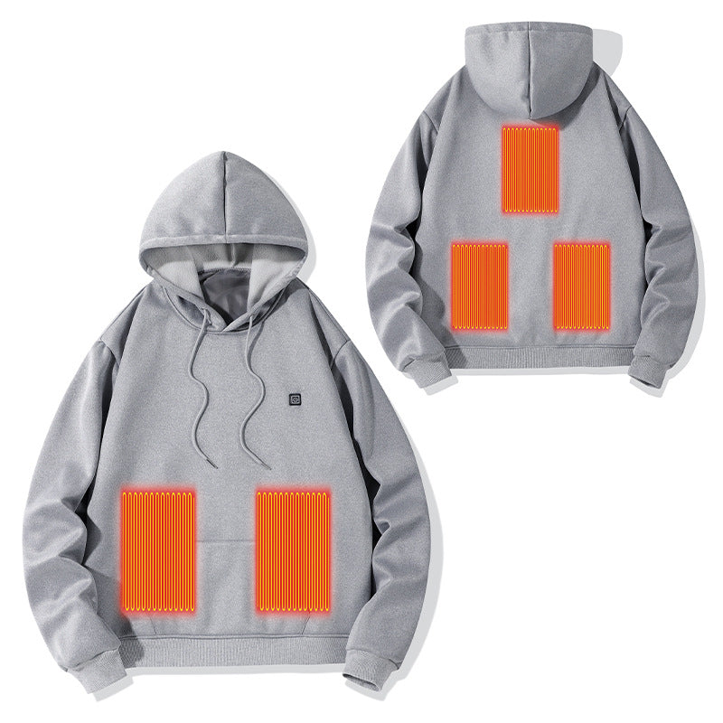 Heating hoodie