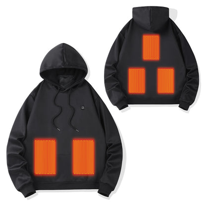 Heating hoodie