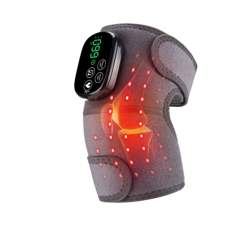 Heating knee pad