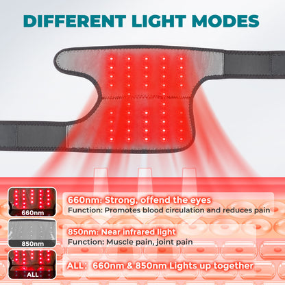 Heating knee pad