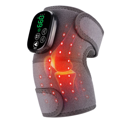 Heating knee pad