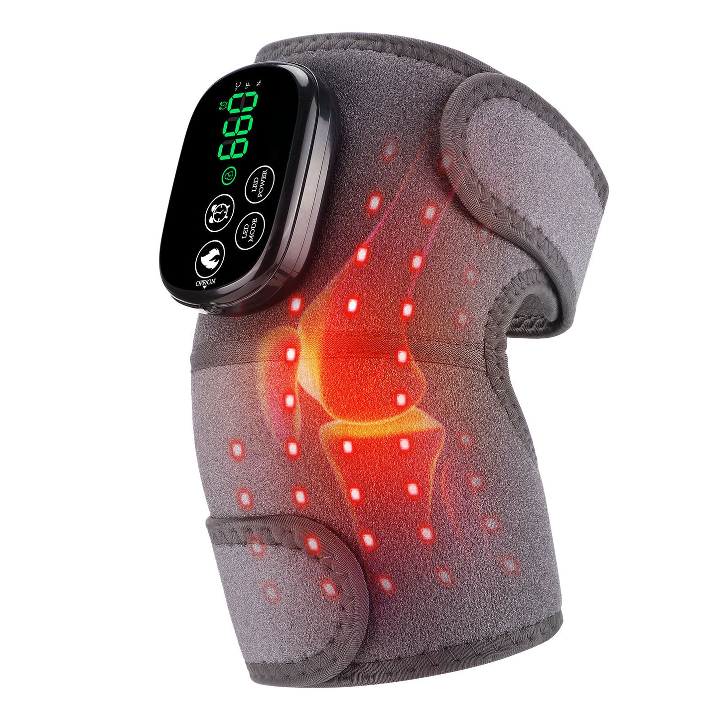 Heating knee pad
