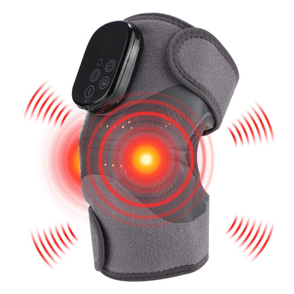 Heating knee pad