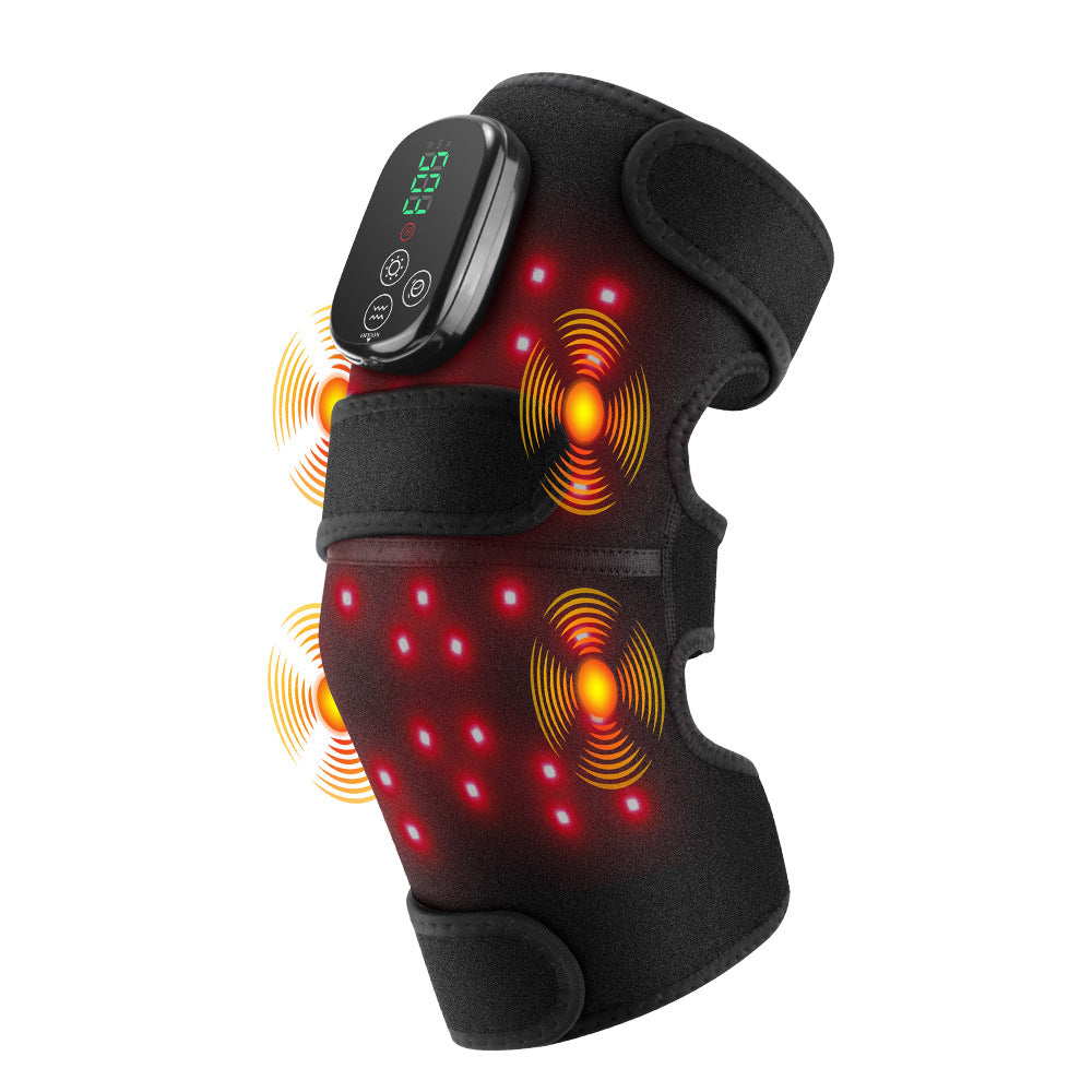Heating knee pad
