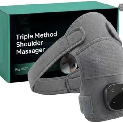 Heating kneepad massage apparatus