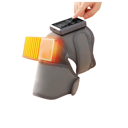 Heating kneepad massage kneepad