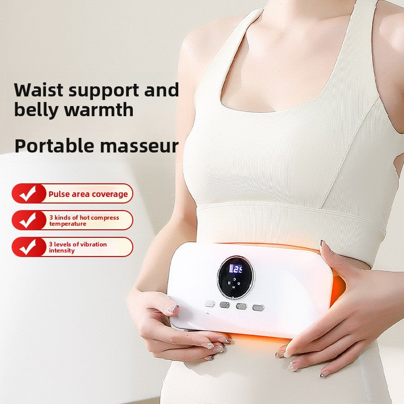 Heating Lumbar Massager