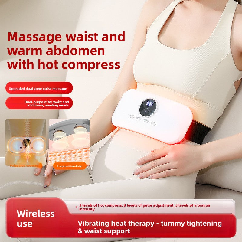 Heating Lumbar Massager
