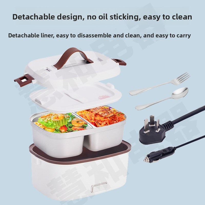 Heating lunch box constant temperature