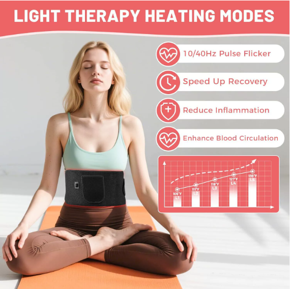 Heating Massage Belt