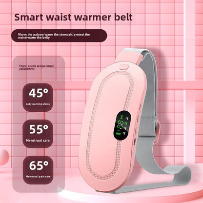 Heating massage belt