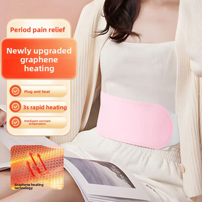 Heating Massage Belt with Vibration and Temperature Control