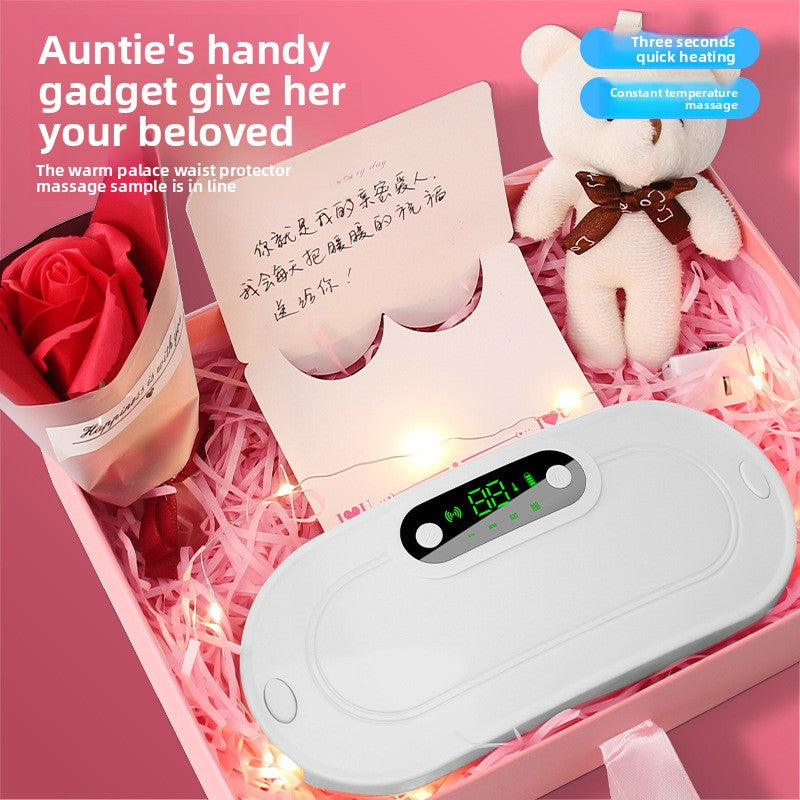Heating Massage Belt with Vibration and Warmth