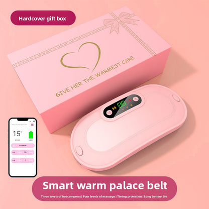 Heating Massage Belt with Vibration and Warmth
