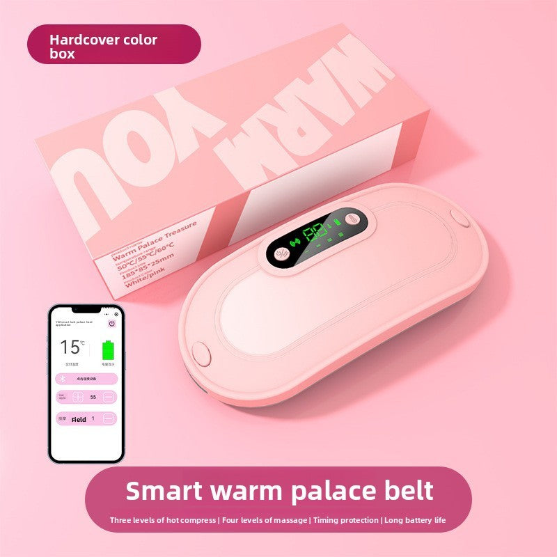 Heating Massage Belt with Vibration and Warmth
