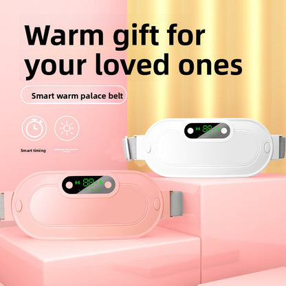 Heating Massage Belt with Vibration and Warmth