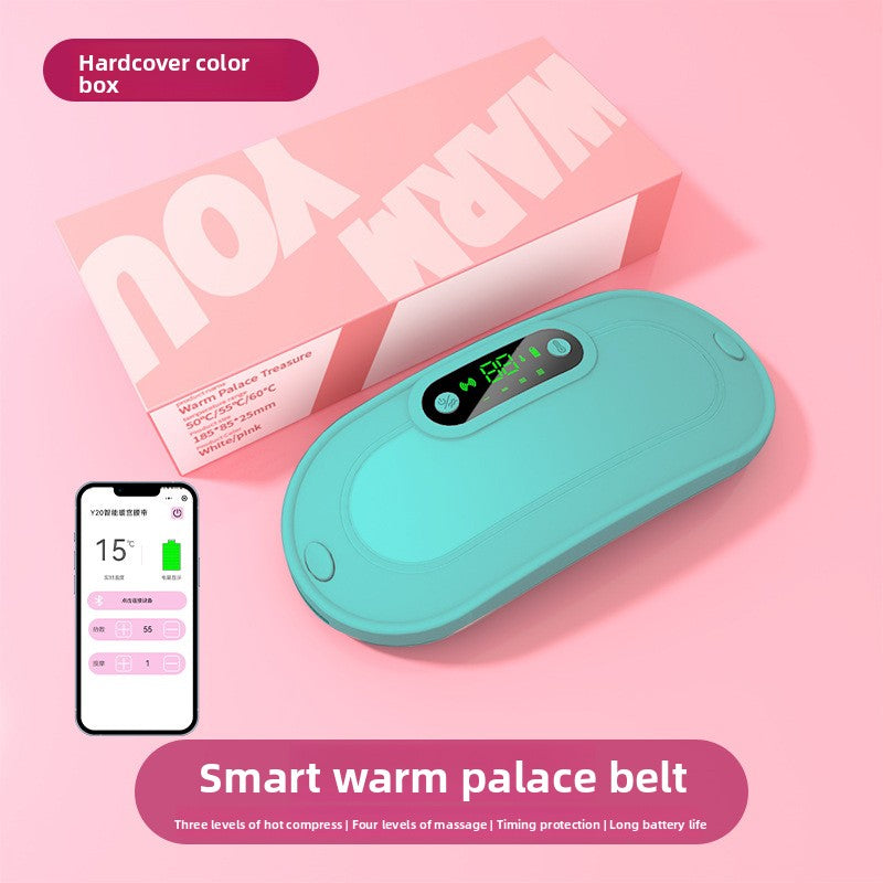 Heating Massage Belt with Vibration and Warmth