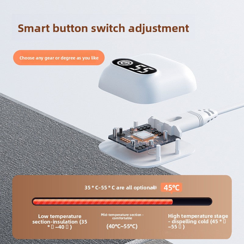 Heating Mouse Pad