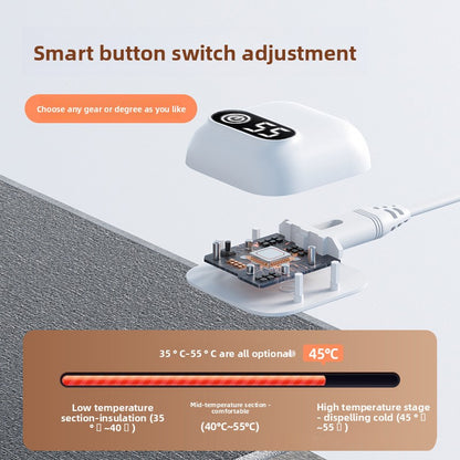 Heating Mouse Pad