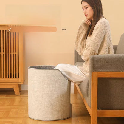 Heating pad for office heating
