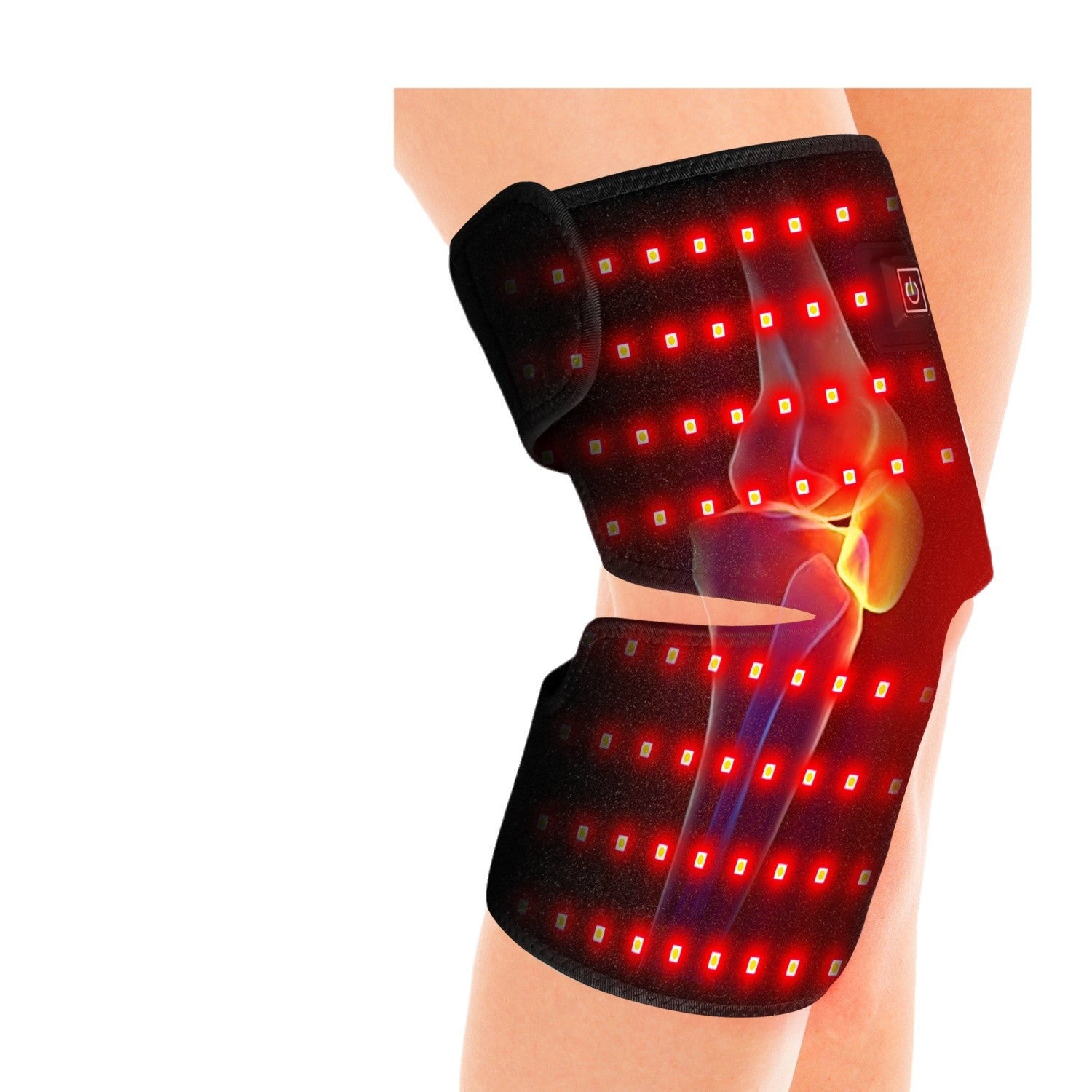 Heating Red Light Therapy Knee Massager