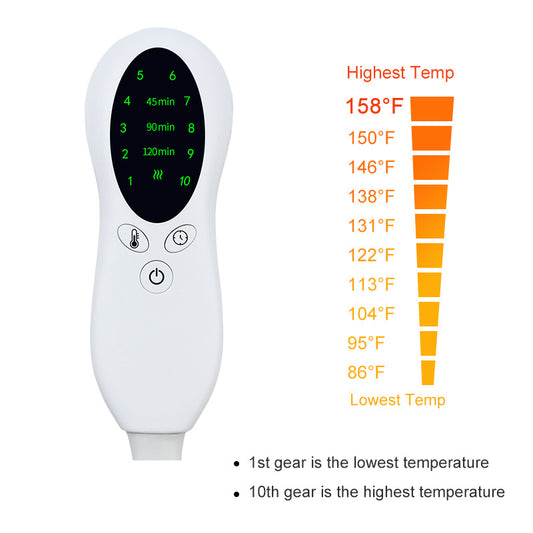 Heating shawl electric