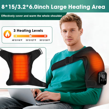 heating shoulder massager