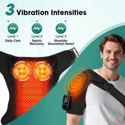 heating shoulder massager