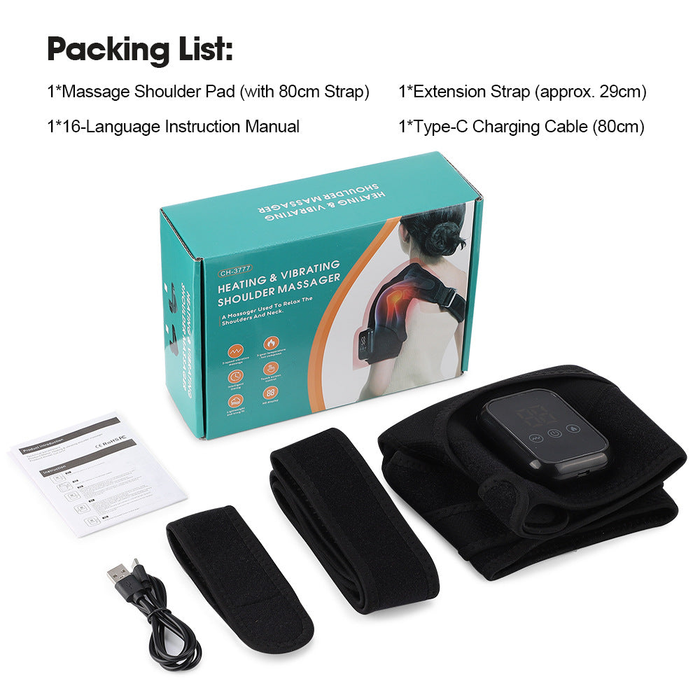 heating shoulder massager